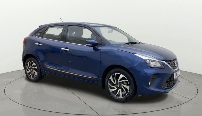 2019 Maruti Baleno ZETA CVT PETROL 1.2, Petrol, Automatic, 56,511 km, Right Front Diagonal