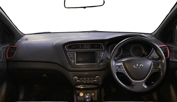 2018 Hyundai Elite i20 ASTA 1.2 DUAL TONE, Petrol, Manual, 79,001 km, Dashboard