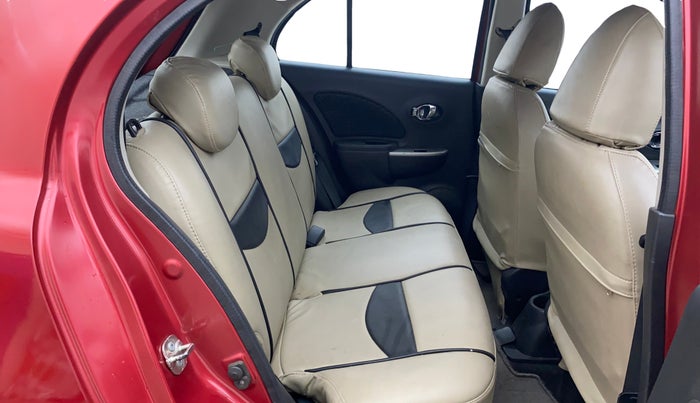 2016 Nissan Micra XV CVT, Petrol, Automatic, 72,983 km, Right Side Rear Door Cabin