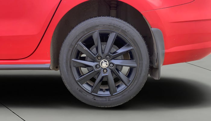 2020 Skoda Rapid STYLE AT TSI, Petrol, Automatic, 41,903 km, Left Rear Wheel