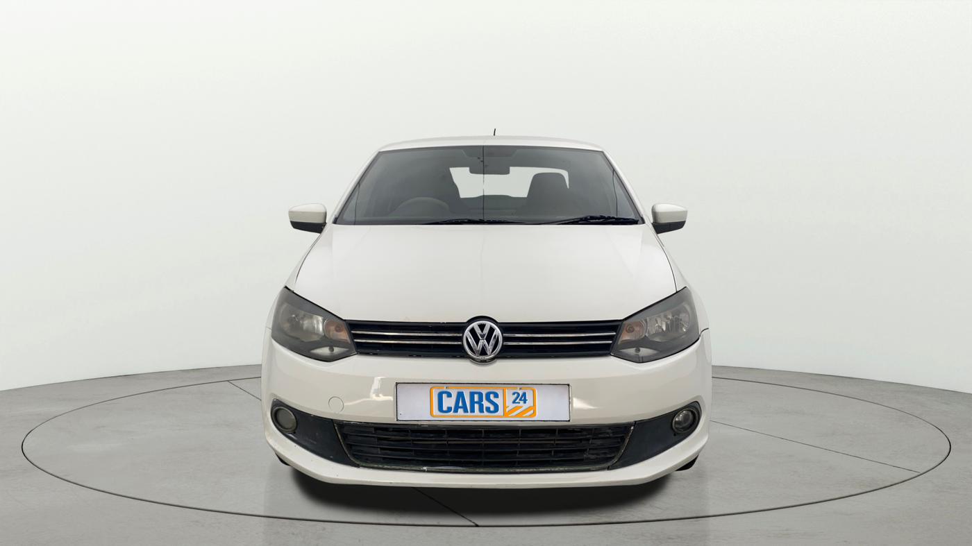 2015 Volkswagen Vento HIGHLINE DIESEL 1.5, Diesel, Manual, 1,04,079 km, Front