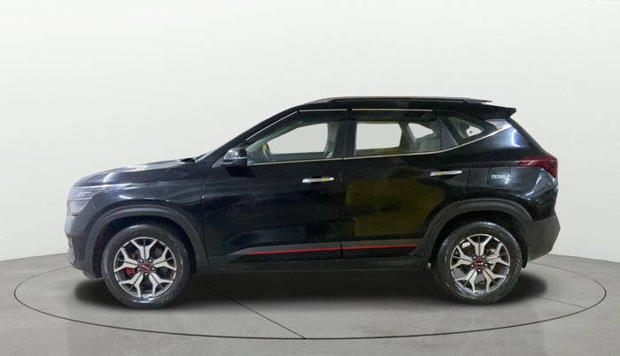 2021 KIA SELTOS GTX (O) 1.4 PETROL, Petrol, Manual, 37,133 km, Left Side