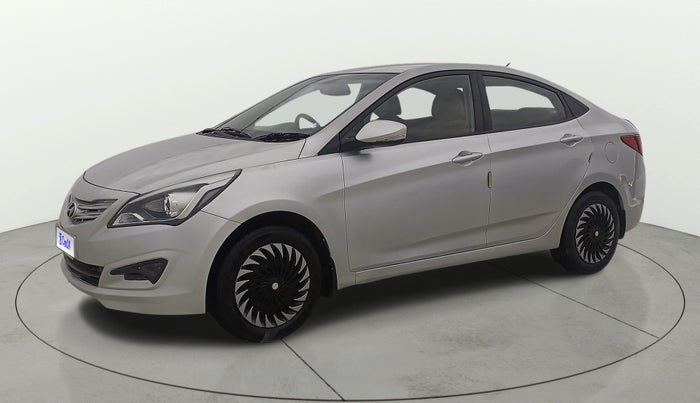 2016 Hyundai Verna 1.6 VTVT S, Petrol, Manual, 83,321 km, Left Front Diagonal