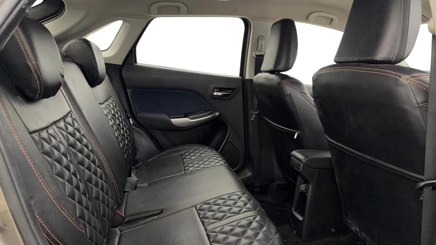 2019 Maruti Baleno ZETA PETROL 1.2, Petrol, Manual, 54,188 km, Right Side Rear Door Cabin