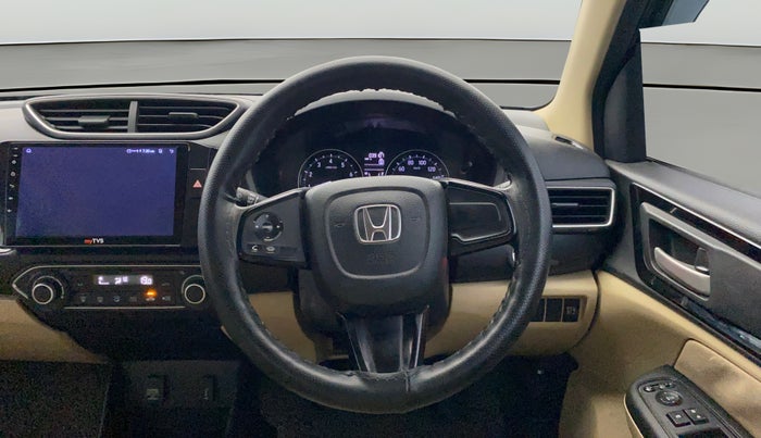 2018 Honda Amaze 1.2L I-VTEC V, Petrol, Manual, 39,100 km, Steering Wheel Close Up