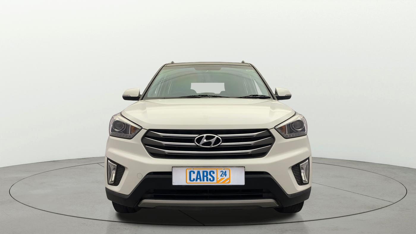 2016 Hyundai Creta SX PLUS  ANNIVERSARY EDITION 1.6 PETROL, Petrol, Manual, 41,588 km, Front