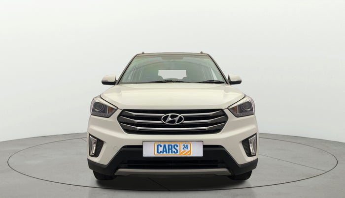 2016 Hyundai Creta SX PLUS  ANNIVERSARY EDITION 1.6 PETROL, Petrol, Manual, 41,588 km, Front