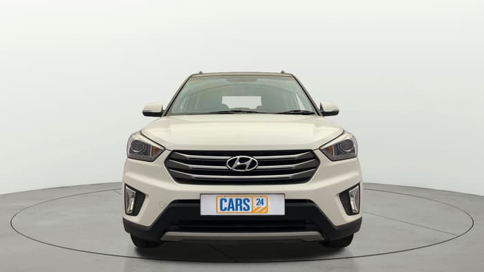 2016 Hyundai Creta SX PLUS  ANNIVERSARY EDITION 1.6 PETROL, Petrol, Manual, 41,588 km, Front