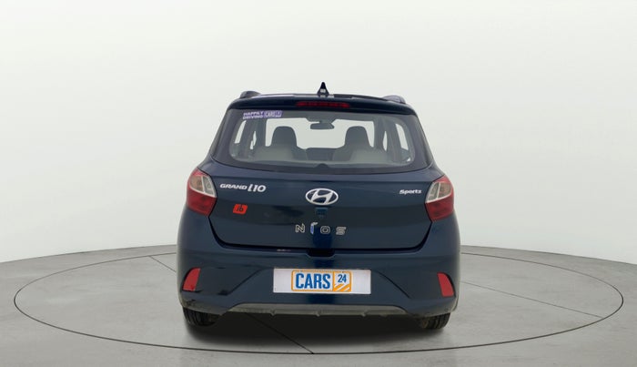 2021 Hyundai GRAND I10 NIOS SPORTZ 1.2 KAPPA VTVT, Petrol, Manual, 80,384 km, Back/Rear