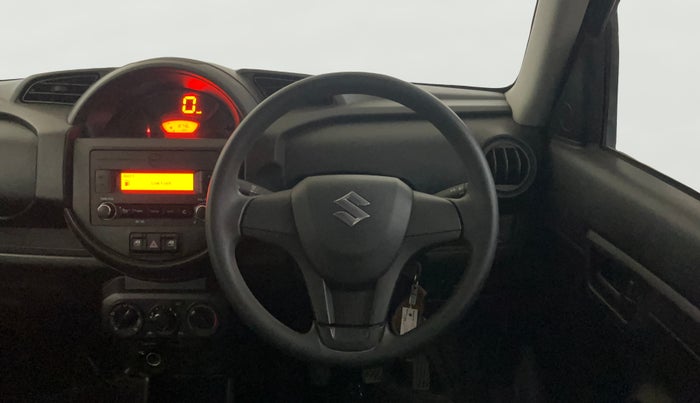 2021 Maruti S PRESSO VXI, Petrol, Manual, 18,737 km, Steering Wheel Close Up