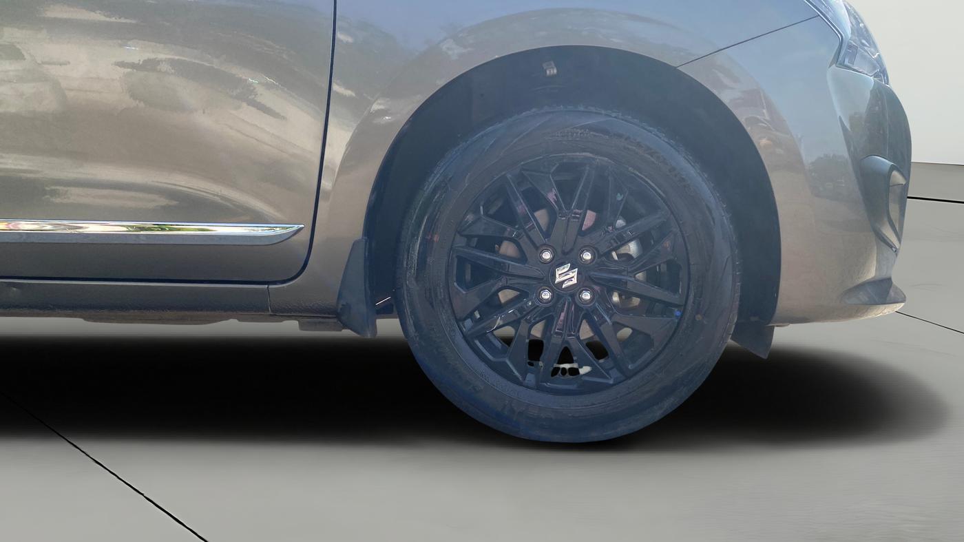 2025 Maruti Dzire ZXi AMT, Petrol, Automatic, 9,107 km, Right Front Wheel