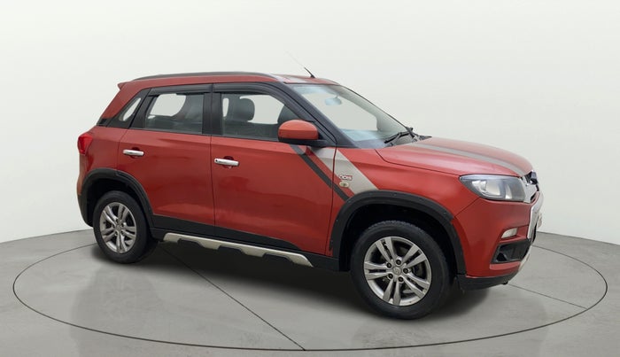 2017 Maruti Vitara Brezza ZDI, Diesel, Manual, 1,39,659 km, SRP