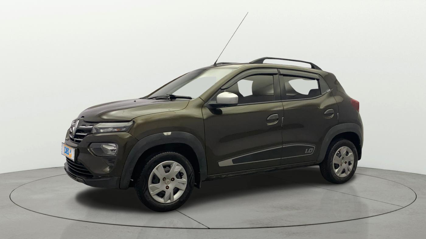 2021 Renault Kwid RXT 1.0 (O), Petrol, Manual, 59,337 km, Left Front Diagonal