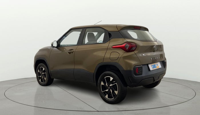 2022 Tata PUNCH ACCOMPLISHED MT, Petrol, Manual, 72,738 km, Left Back Diagonal