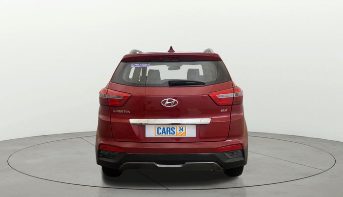 2016 Hyundai Creta  SX 1.6 Petrol , Petrol, Manual, 72,660 km, Back/Rear