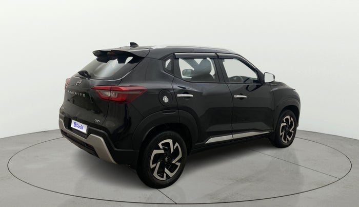 2022 Nissan MAGNITE XV PREMIUM TURBO CVT, Petrol, Automatic, 31,977 km, Right Back Diagonal