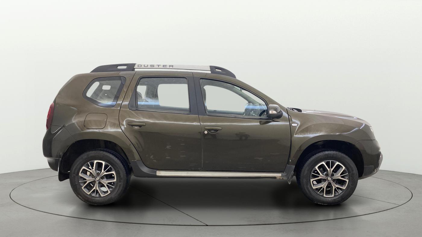 2020 Renault Duster RXZ 1.5 PETROL MT, Petrol, Manual, 34,677 km, Right Side View
