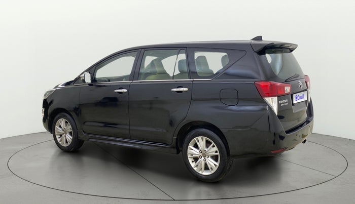 2016 Toyota Innova Crysta 2.8 ZX AT 7 STR, Diesel, Automatic, 1,25,744 km, Left Back Diagonal