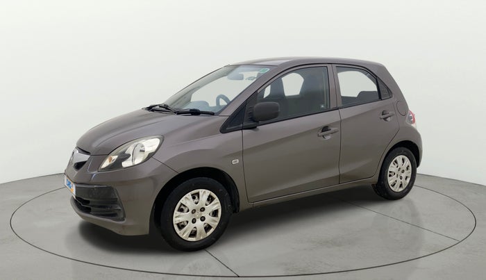 2012 Honda Brio E MT, Petrol, Manual, 1,27,532 km, Left Front Diagonal