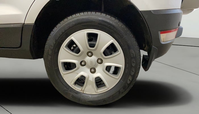 2018 Ford Ecosport AMBIENTE 1.5L PETROL, Petrol, Manual, 71,660 km, Left Rear Wheel