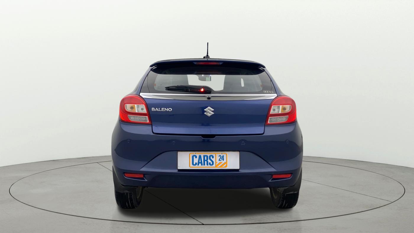 2021 Maruti Baleno ALPHA PETROL 1.2, Petrol, Manual, 60,216 km, Back/Rear