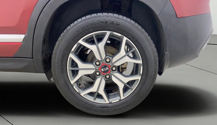 2020 KIA SELTOS GTX PLUS DCT 1.4 PETROL, Petrol, Automatic, 87,771 km, Left Rear Wheel