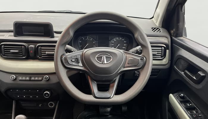2021 Tata PUNCH ADVENTURE AMT, CNG, Automatic, 54,079 km, Steering Wheel Close Up