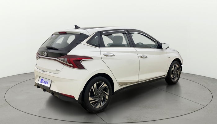 2020 Hyundai NEW I20 Asta 1.0 GDI Turbo IMT, Petrol, Manual, 52,422 km, Right Back Diagonal
