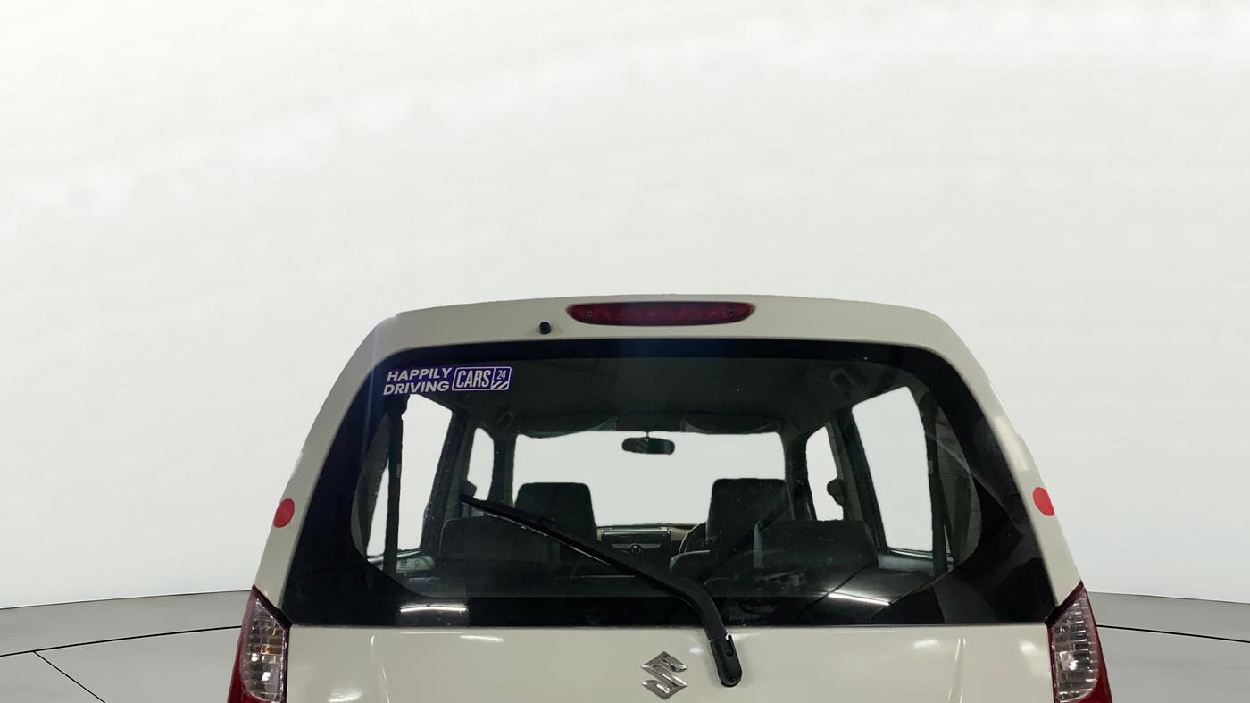 2017 Maruti Wagon R 1.0 VXI, Petrol, Manual, 35,461 km, Rear Windshield