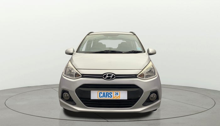 2014 Hyundai Grand i10 ASTA AT 1.2 KAPPA VTVT, Petrol, Automatic, 1,11,150 km, Front
