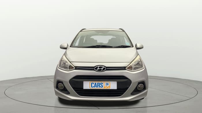 2014 Hyundai Grand i10 ASTA AT 1.2 KAPPA VTVT, Petrol, Automatic, 1,11,165 km, Front