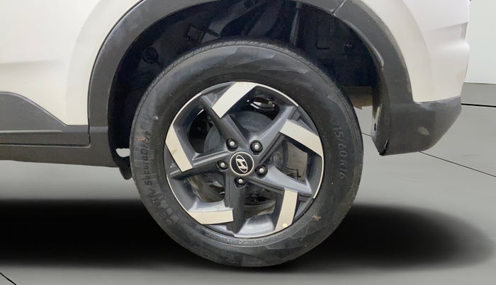 2019 Hyundai VENUE SX PLUS 1.0 TURBO DCT, Petrol, Automatic, 42,674 km, Left Rear Wheel