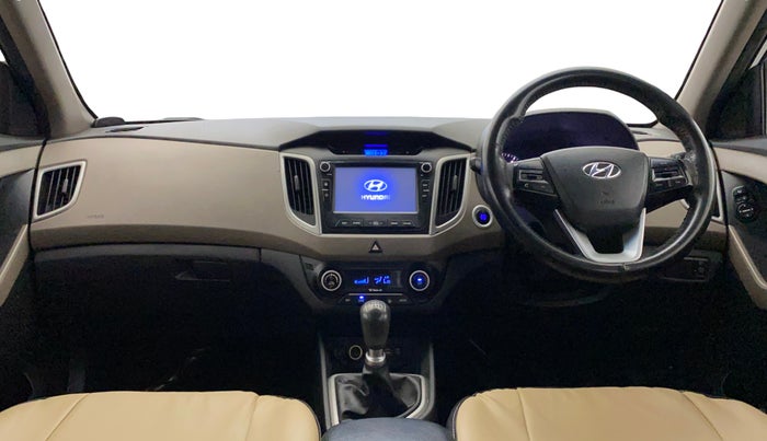 2017 Hyundai Creta SX PLUS 1.6 PETROL, Petrol, Manual, 99,808 km, Dashboard