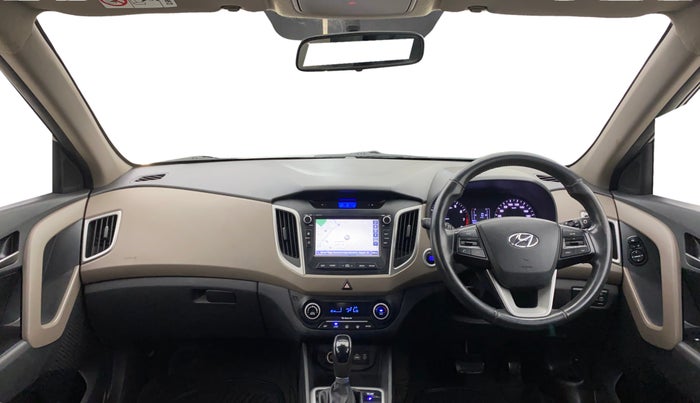 2017 Hyundai Creta SX PLUS AT 1.6 PETROL, Petrol, Automatic, 54,240 km, Dashboard