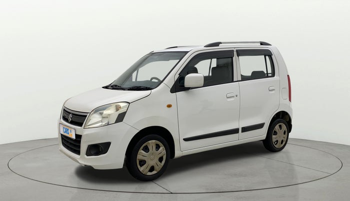 2016 Maruti Wagon R 1.0 VXI, Petrol, Manual, 44,667 km, Left Front Diagonal
