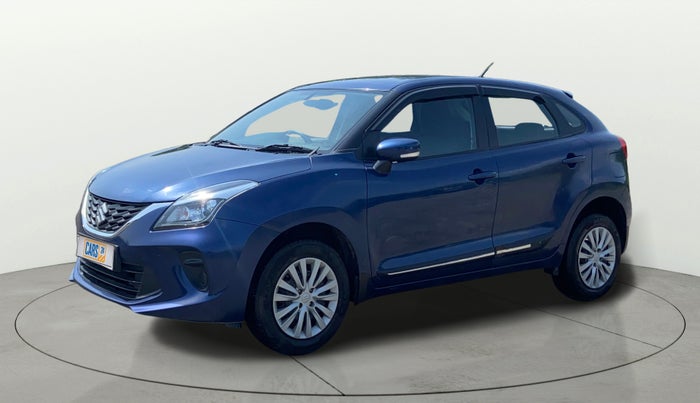 2021 Maruti Baleno DELTA PETROL 1.2, Petrol, Manual, 6,091 km, Left Front Diagonal