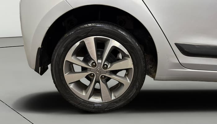 2017 Hyundai Elite i20 ASTA 1.2 (O), Petrol, Manual, 90,669 km, Right Rear Wheel