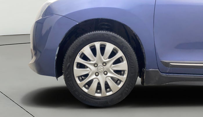 2018 Maruti Baleno ALPHA PETROL 1.2, Petrol, Manual, 77,435 km, Left Front Wheel