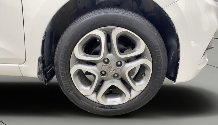 2019 Hyundai Elite i20 SPORTZ PLUS 1.2 DUAL TONE, Petrol, Manual, 23,356 km, Right Front Wheel