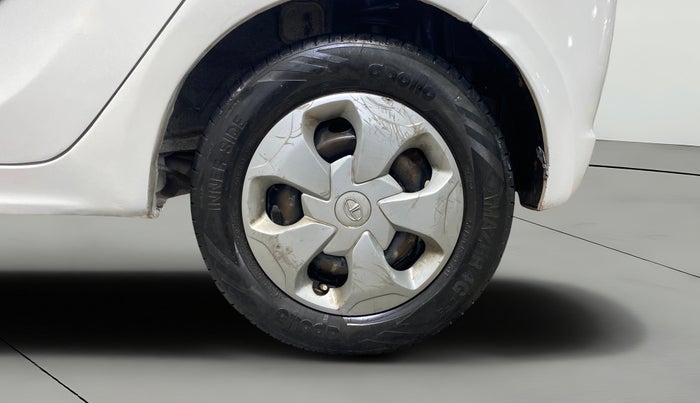 2018 Tata Tiago XT PETROL, CNG, Manual, 86,424 km, Left Rear Wheel