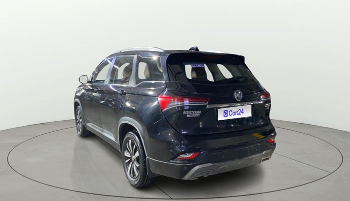 2020 MG HECTOR PLUS SHARP 1.5 PETROL TURBO DCT 6-STR, Petrol, Automatic, 86,358 km, Left Back Diagonal