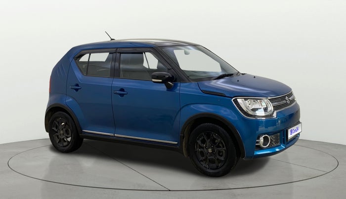 2018 Maruti IGNIS ALPHA 1.2 AMT, Petrol, Automatic, 42,527 km, SRP