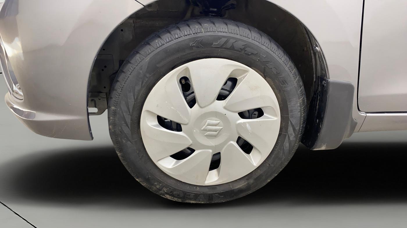 2020 Maruti Celerio VXI, Petrol, Manual, 19,650 km, Left Front Wheel