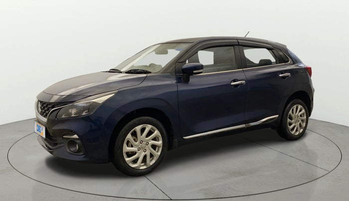 2022 Maruti Baleno ZETA 1.2 AGS, Petrol, Automatic, 44,374 km, Left Front Diagonal