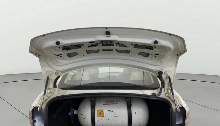 2023 Tata TIGOR XM CNG, CNG, Manual, 60,776 km, Boot Door Open