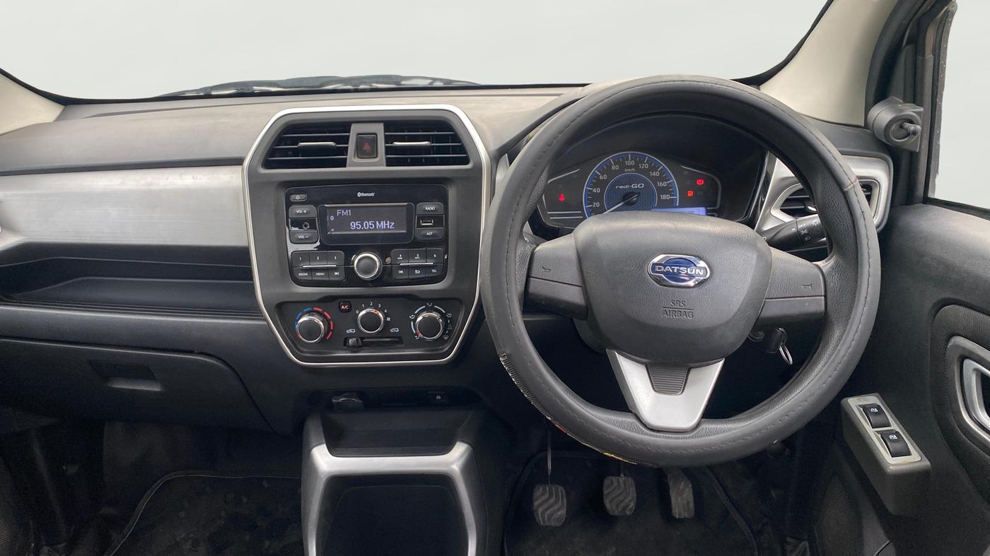 2021 Datsun Go T, Petrol, Manual, 29,294 km, Steering Wheel Close Up