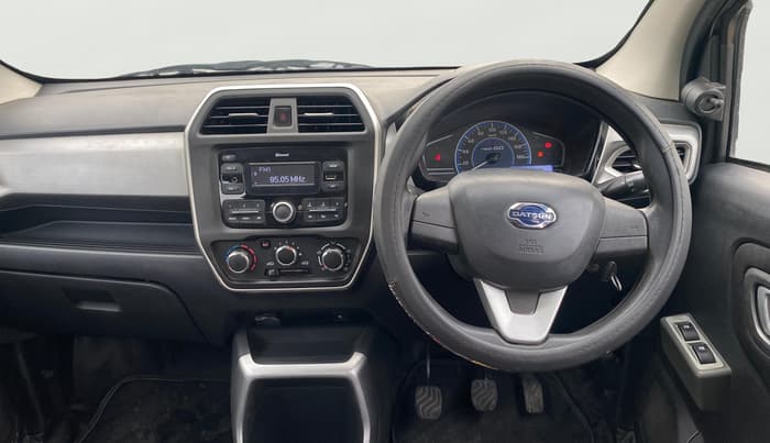 2021 Datsun Go T, Petrol, Manual, 29,294 km, Steering Wheel Close Up
