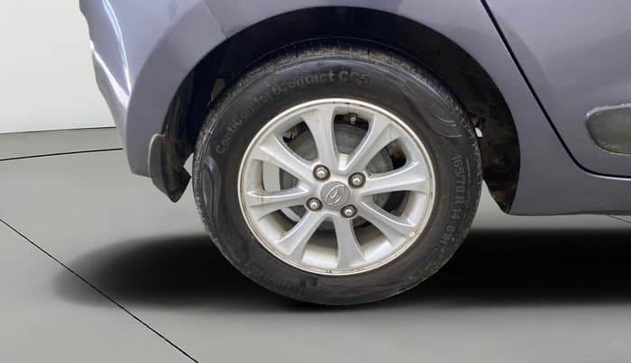 2015 Hyundai Grand i10 ASTA 1.2 KAPPA VTVT, Petrol, Manual, 48,042 km, Right Rear Wheel