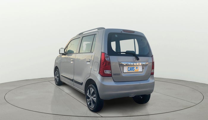 2017 Maruti Wagon R 1.0 VXI, Petrol, Manual, 60,873 km, Left Back Diagonal