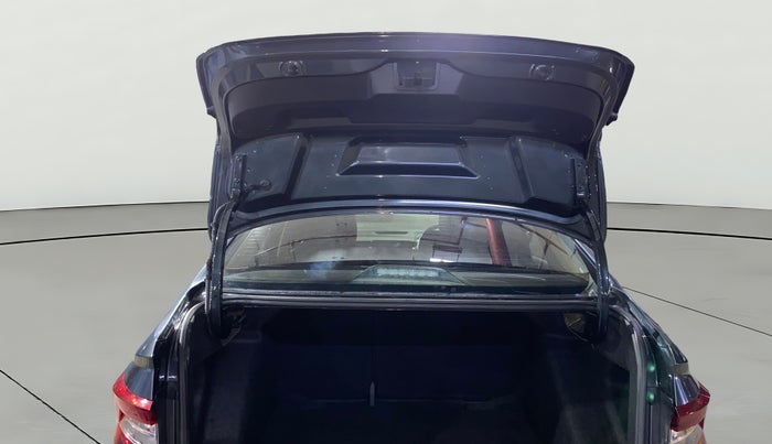 2022 Skoda SLAVIA STYLE 1.0L TSI AT, Petrol, Automatic, 28,140 km, Boot Door Open